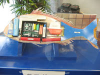 Bardzo realistyczny podwodny robot