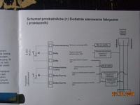 Sterownik centralnego zamka bx 30, podłączenie klapy