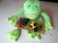 Proste MIDI thru box