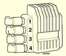 Podlączenie kabli świec Opel Tigra 1,4 16v