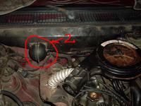 Polonez plus wtrysk BOSCH lokalizacja podzespołów