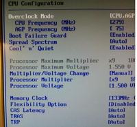 Podkręcanie AMD Athlon 2800+ 64 - rady