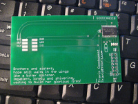 Karta elektroniczna na mikrokontrolerze MSP430