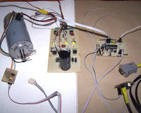 Dc servomotor controller na Attiny 2313 Dc servomotor controller na Attiny 2313