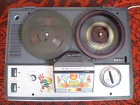 Magnetofony szpulowe, stereofoniczny klasy hi - fi