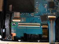 PSP uszkodzone gniazdo lcd