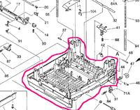 Nr katalogowy elementu Canon NP6012/6312