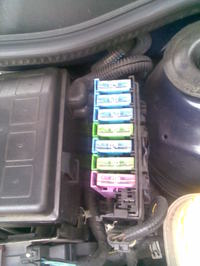 Przekaznik pompki paliwa opel astra g 2000r