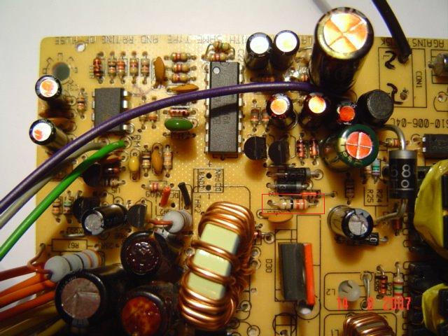 Zworka CLRTC i probem z zasilaczem Aton a-dr-350atx