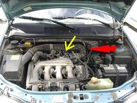 Siena - Świeci kontrolka wtrysku i nie pali na pierwszy gar