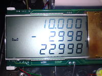 Waga DIBAL C-102 nie taruje się.