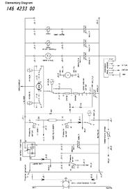 Schemat pralki aeg lavamat 45050