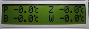 4x DS18b20 +LCD = Termometr