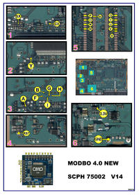 Ps2, płyta GH-037-12 i modbo 760, prośba o własciwy schemat