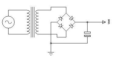 Encyclopedia lilla Nominering simple converter circuit 220V AC to 15 V DC . | Forum for Electronics