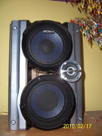 Głośniki sony dobór wzmacniacza