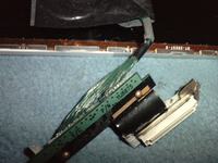 podświatlana podkładka z matrycy lcd