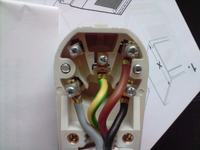 Podłączenie kuchni elektrycznej - brak w instalacji PE