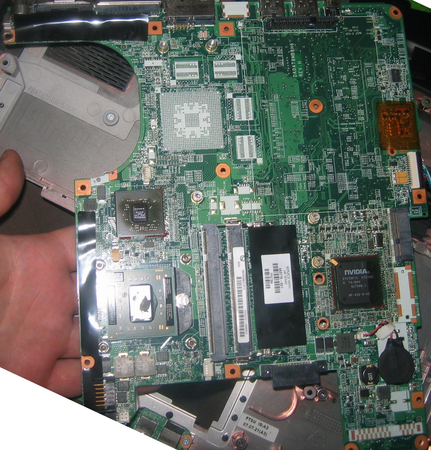 HP Pavilion DV6000 DV6500 DV6600 DV6700 Keyboard
