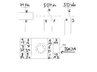 Podłączenie przekaźnika elektrycznego: oznaczenia A1, A2, 11, 12, 14, 21, 22, 24