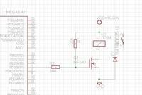 Jak bezpiecznie sterować MOSFET-em przez Atmegę przy zmiennym napięciu 8-35V?