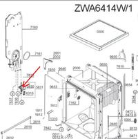 Zmywarka Amica ZWA6414W - bierze za dużo wody