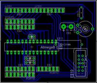Sprawdzenie płytki testowej atmega8