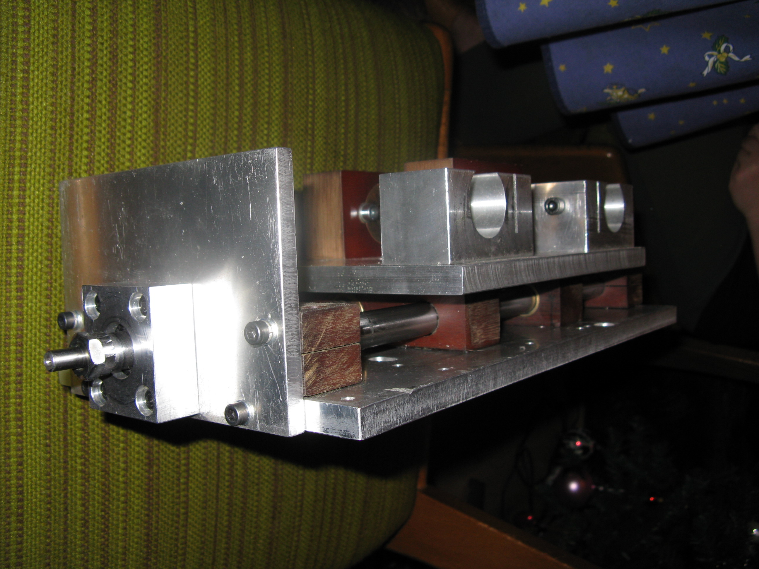 Home made milling machine Forum for Electronics