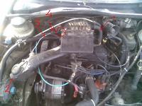 VW Golf 2 - Gaźnik Pierburg - dziwne zachowanie