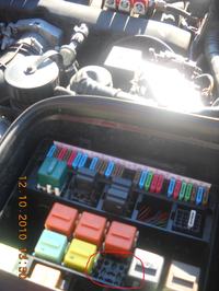 BMW e34 2.0 Nie wieje ciepłym na postoju..