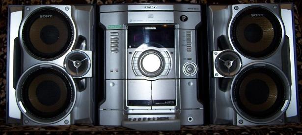 [Sprzedam] Wieża SONY MHC-RG220 SUPER BASS
