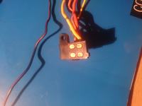 Suzuki GSX-R 600 K5 - Przeróbka przełącznika startera