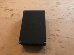 Obudowa pod miniserwer oparty na Banana PI M1+ i dysku SSD 2.5" Obudowa pod miniserwer oparty na Banana PI M1+ i dysku SSD 2.5"