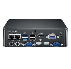 SPC-4010 - mały, wzmocniony komputer z Atom x7-E3950 i 2 portami COM