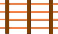 What closed profile should be used to withstand the weight of a person?