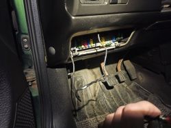 Alarm Silicon w Opel Astra F - pilot nie działa mimo resetu i wymiany baterii