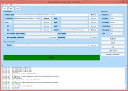 Bouffalo Lab Dev Cube interface with firmware loaded for BL602