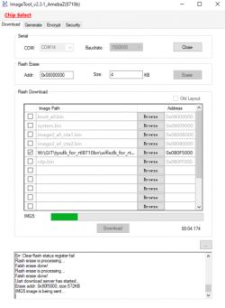 [BK7231T] My HTTP server, configurator, MQTT support from Home Assistant
