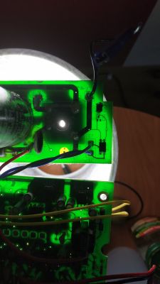 Naprawa płytki elektroniczej w agregacie malarskim