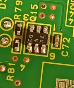 Mazda 3 BM 2014 - Identyfikacja tranzystora MOSFET (SOT-233) do oświetlenia_bagążnika