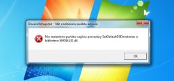 Discord error KERNEL32.dll - Procedure entry point not found.....KERNEL32