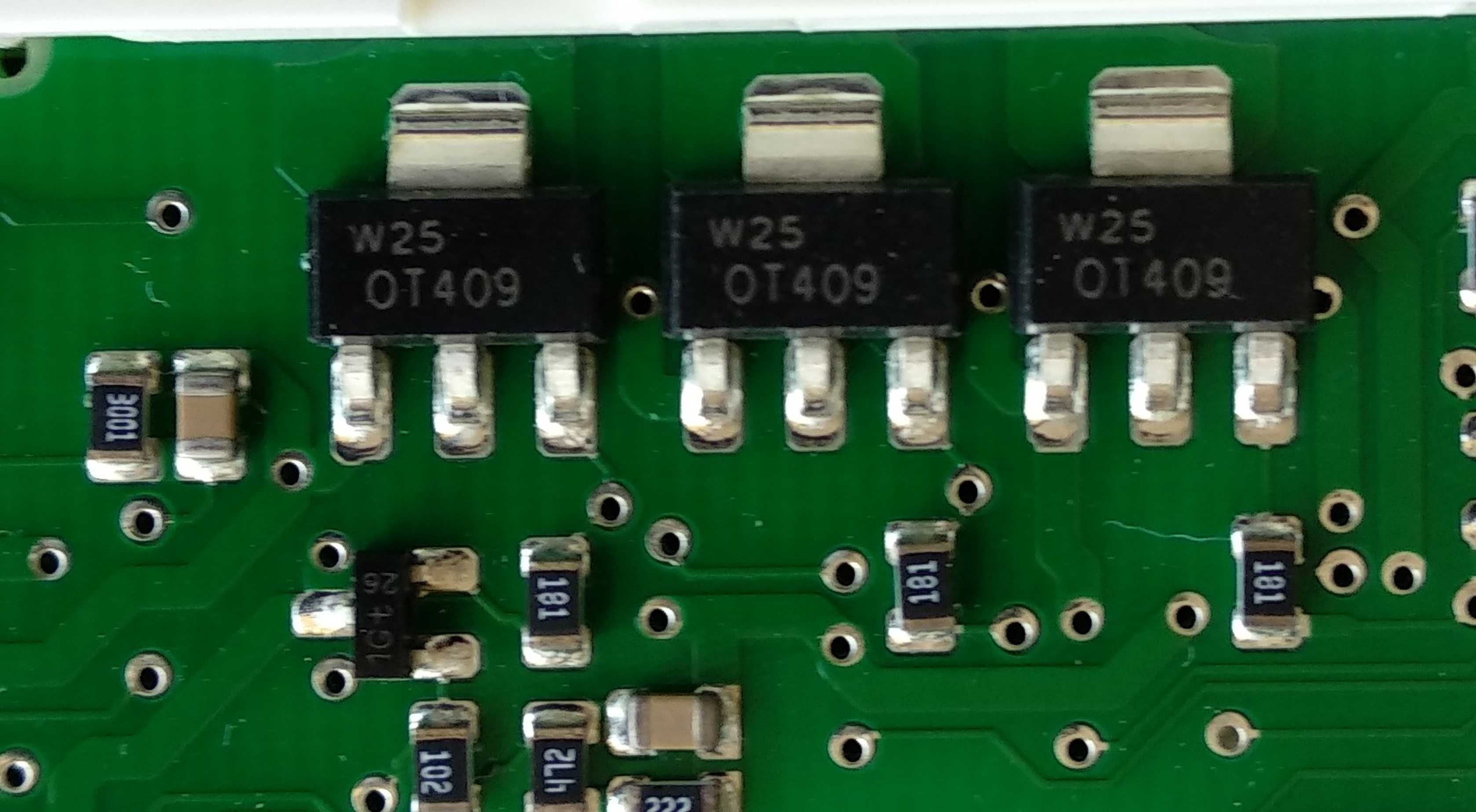 Bosch WAS32443-14 type WNM52 - Triak OT409 jaki zamiennik.