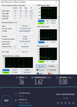 Prośba o poradę w doborze anteny LTE