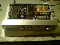 Dynamic Speaker ds840a Zwarcie na jednym kanale.