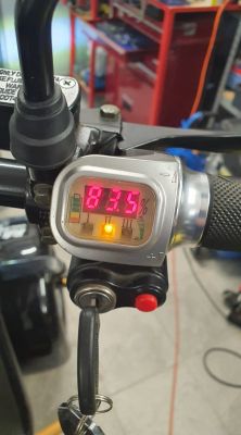 Hulajnoga Bilibike - brak reakcji silnika na manetkę po podłączeniu wiązki