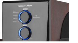 Kruger&Matz - Zanika dźwięk w głośnikach aktywnych Kruger&Matz Spirit 2.