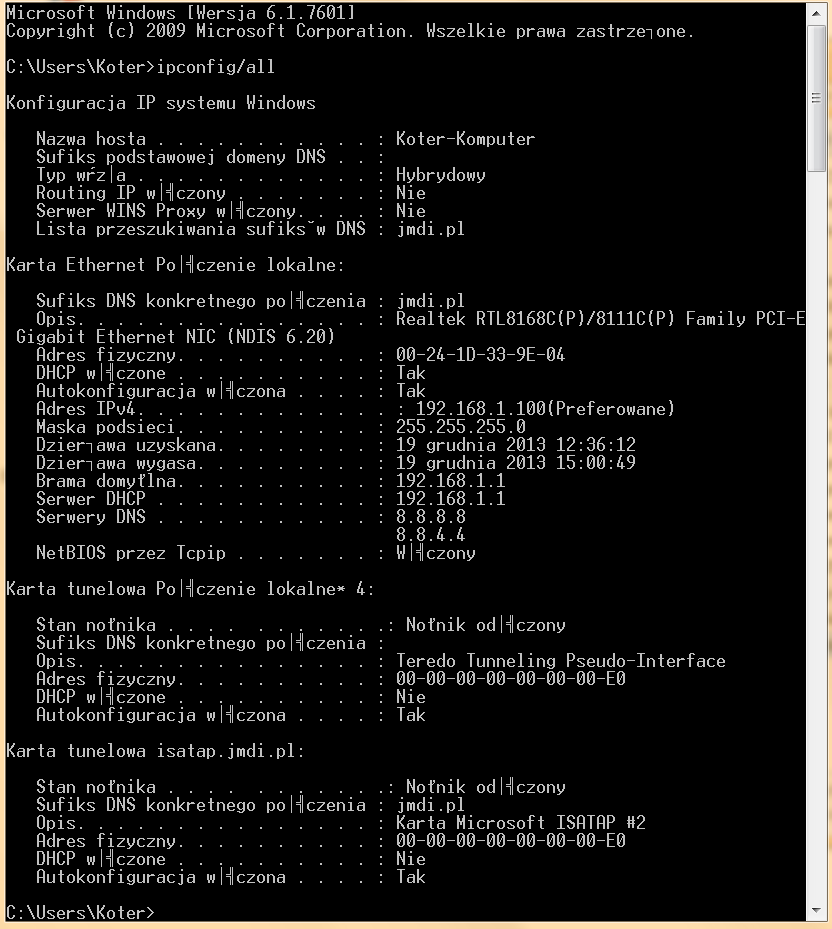 tp link tl-wr740n - serwer dns nie odpowiada - elektroda.pl