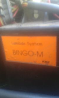 Bingo M LPG - Brak komunikacji z sterownikiem LPG Bingo M.