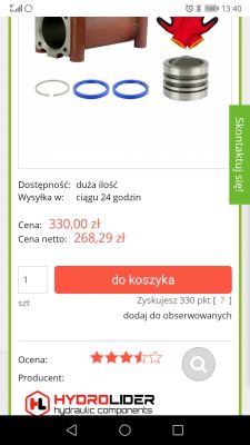 Opadający podnośnik w Ursus C330: przyczyny i rozwiązania