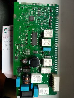 Bosch SMV50E30EU/31 - nie uruchamia się pstryka w panelu sterowania